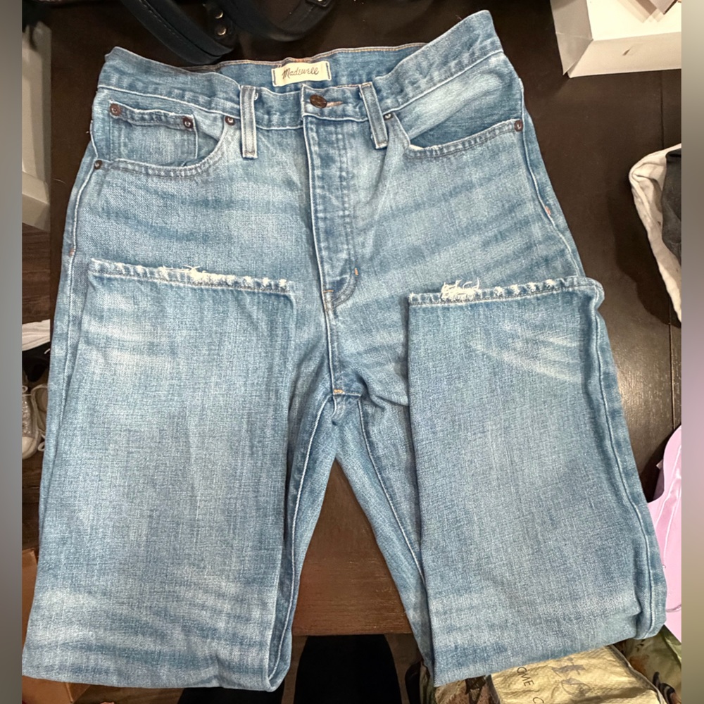 Madewell ‘DadJean’ Women's Straight Leg Jeans - Picture 3 of 6